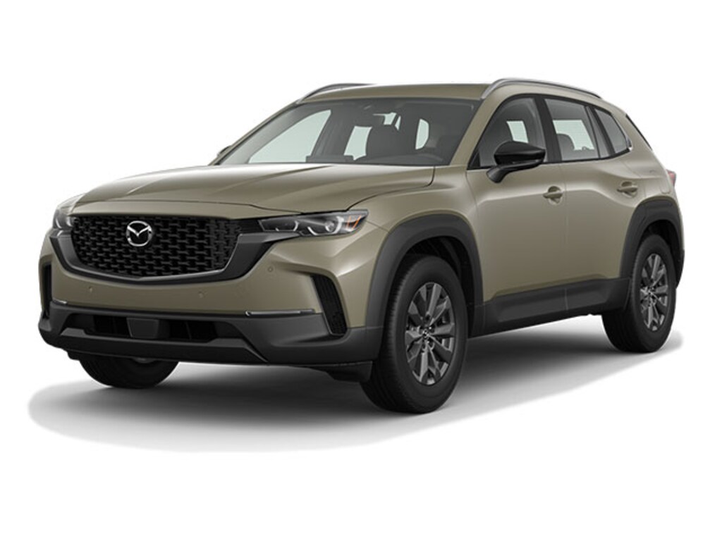 NEW 2023 Mazda CX50 GSL Zircon Sand Metallic in Winnipeg Crown Mazda